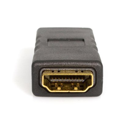 StarTech HDMI to HDMI Adapter, High Speed HDMI to HDMI Connector, 4K 30Hz HDMI to HDMI Coupler, HDMI to HDMI Converter - HDMI Female to HDMI Female