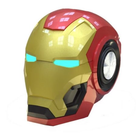 Captain America: Civil War Iron Man -kypärä Bluetooth-kaiutin, työpöydän blueto