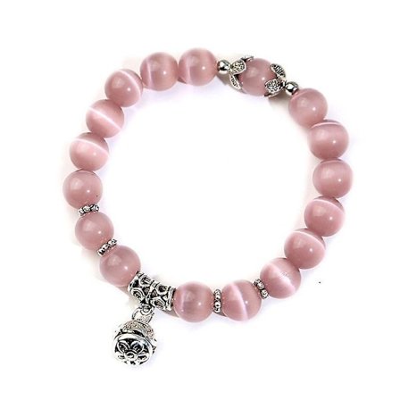 Dam Opal Beads Armband Crystal Fashion Armband Vintage Armband