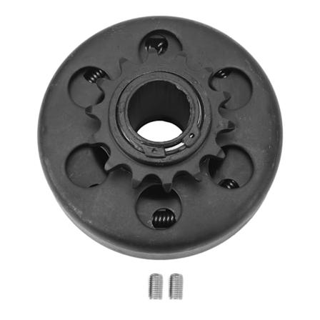 14T Go Kart Kobling 25,4mm Center Åbning Høj Sejhed Centrifugalkobling til 40 41 420 Rulle Kæde 13hk