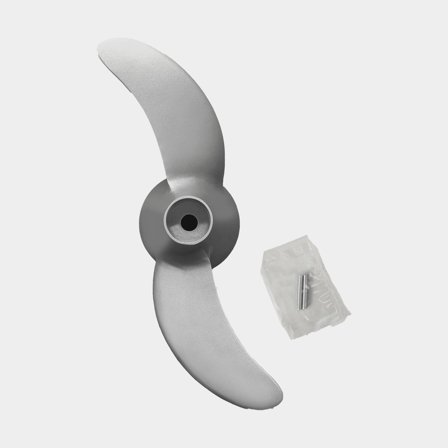 Propeller til elmotor Remigo Spare Propeller 10", aluminium, til Neo