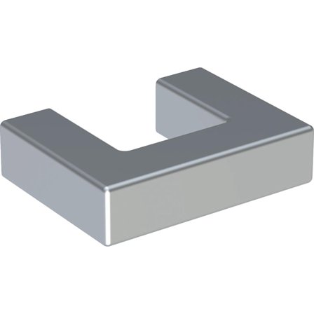 Ifö Elegant Handtag för badrumsskåp, C/C 32 mm Aluminium, Badrum