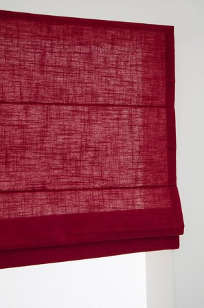 Hasta - Liftgardin Lina - Rød - Liftgardiner - 160 - Fra Homeroom