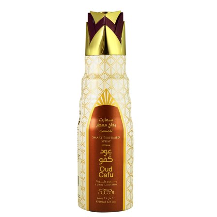 Nabeel Oud Cafu deodorante 200ml Uomo - Deodorante Spray