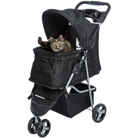 Trixie - Buggy Svart 100 x 80 x 47 cm - Hund - Hundebur & transportvesker - Stoffbur & canvasbur - ZOO.no