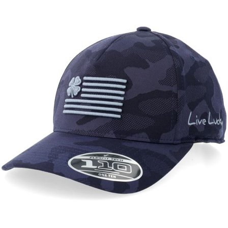 Black Clover - Blå adjustable Keps - Clover Nation 29 Hat Navy Camo A-Frame Adjustable @ Hatstore