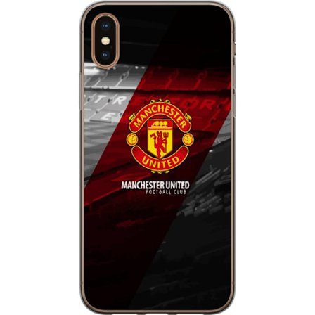 Kompatibelt Mobildeksel til Apple iPhone X Manchester United FC