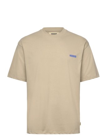 Wbbaine Space Tee Beige Woodbird