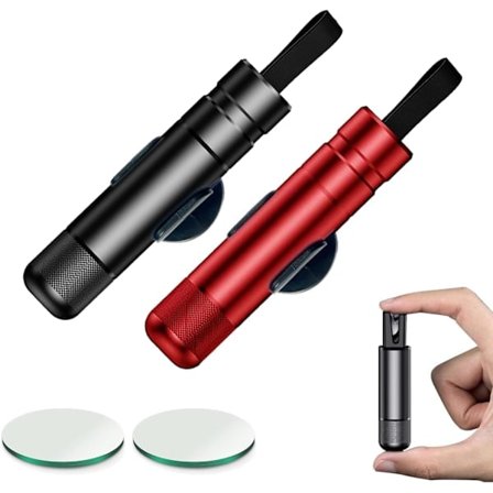 Safe Pro X Bil Nødhammer, Automatisk Vindushammer For Land Og Undervanns (2-Pakning-A) A