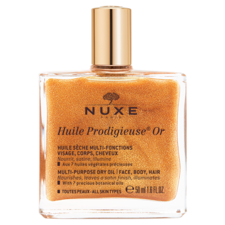 NUXE Huile Prodigieuse Dry Oil Shimmer, 50 ml