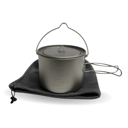 Adventure TiPot 1600ml titankjele 225gram