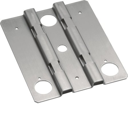 Hager VZ040 Festeplate for mast VE106, Elfordeling & strømforsyning