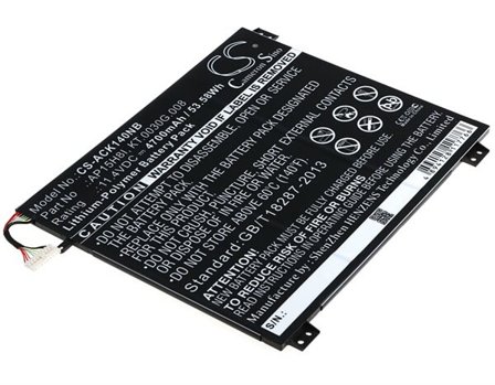 Batteri til bærbar PC for Acer Aspire One Cloudbook 14 og andre.