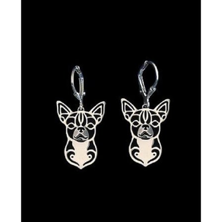 Earrings - Chihuahua