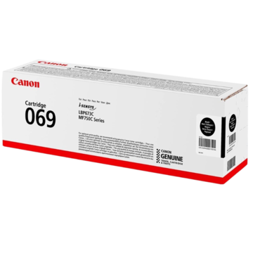 069 Bk Black Toner Cartridge 2