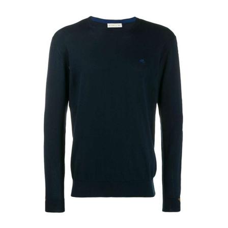 Etro Trui , Blauw , Heren , Maat: M