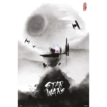 STAR WARS - DEATH STAR INK