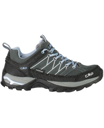 CMP Rigel Low Wmn WP Graffite-Azzurro