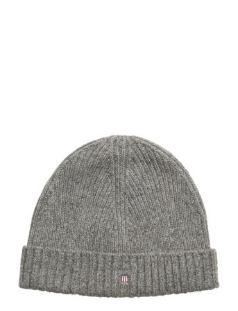 Unisex. Wool Lined Beanie Grey GANT