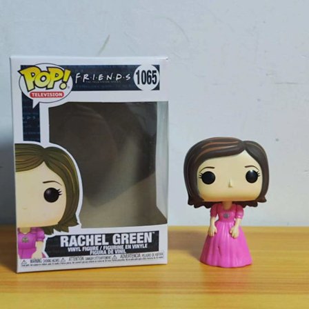 Funko Film och TV Omgivning Amerikansk Dramaversion POP Vänner Sex Person Handgjord modell Dekoration L