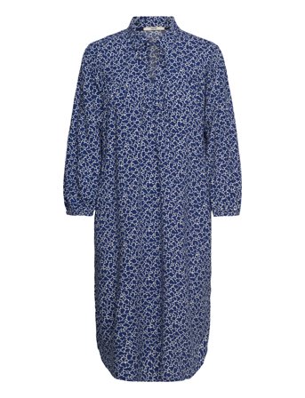 Esprit Casual | Viscose Midi Dress With All-Over Print | 36