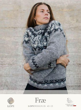 Istex Mønster Fræ Genser Lettlopi
