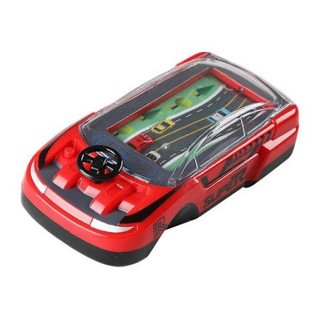 Handhållet Bilspel Portabel Racingleksak för Barn Födelsedagspresent Interaktivt Kul-Perfekt