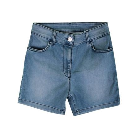 Liu Jo Denim Korte Broek , Blauw , Dames , Maat: W26