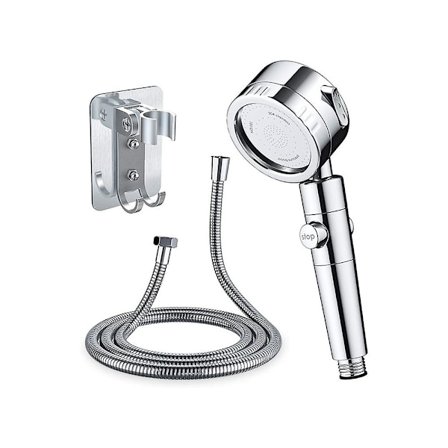 1,5 metrin puhkeamaton puutarhaletku 3-nopeuksinen teline Booster Kukka kelarulla sarja Kylpy Kukka kelarulla Pää pohja