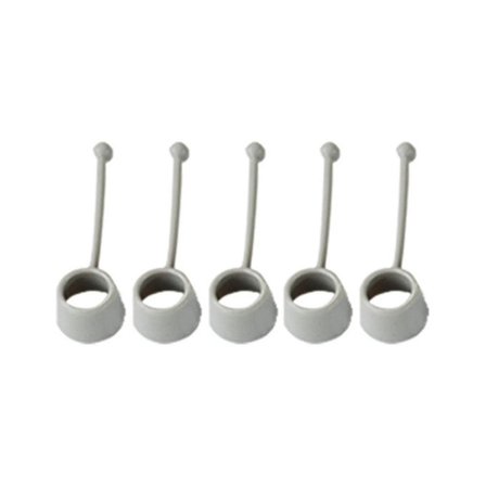 Bärbar fingertränare i silikon för fingerböjning och förlängningsträningsenhet Praktisk ergonomisk hand