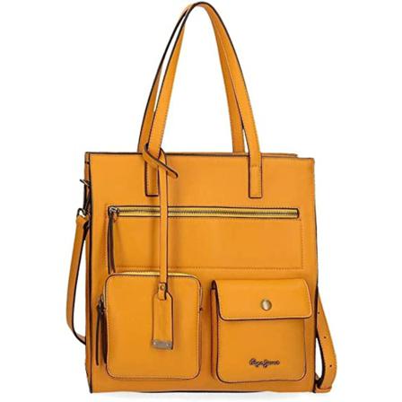 Pepe Jeans Tas , Oranje , Dames , Maat: ONE Size