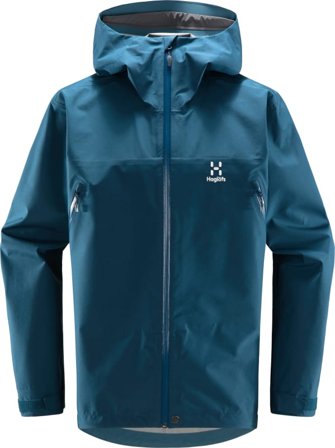Haglöfs Roc Gore-Tex Jacket Men Men shell jackets Blue XXL