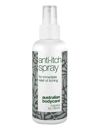 Australian Bodycare Anti Itch Spray For Itchy And Irritated Skin - 100 Ml - White - 100 ml REMOVE