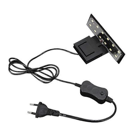 Akvariumbelysning med klämma, vattentät för akvarium [D]