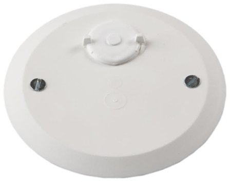 ABB AKI32 Takbokslokk glatt Skruenippel, Installasjonsmaterial