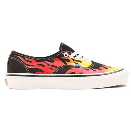 Vans Sneakers UA Authentic DX OG Racing Epic Flame , Zwart , Heren , Maat: 41 EU