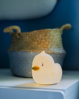 Yövalo LED Functional Duck Valkoinen