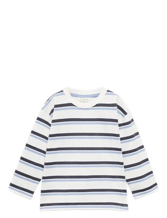 Mango | Striped Cotton T-Shirt | 4-5