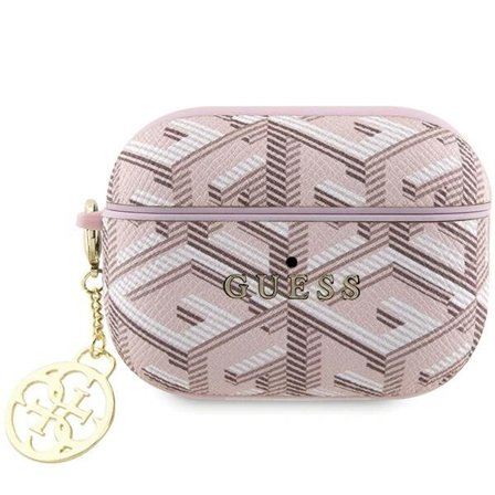 Guess GUAP2PGCE4CP-etui for AirPods Pro 2-deksel - rosa GCube Charm