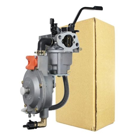 LPG 168 Kaasutin, kaksoispolttoaine LPG NG -muunnossarja 2 kW 3 kW 168F 170F bensiinigeneraattorille, kaksoispolttoainekaasutin