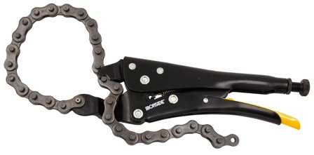 Ironside 100723 Kædelåstang 250 mm, epoxybelagt, Håndværktøj