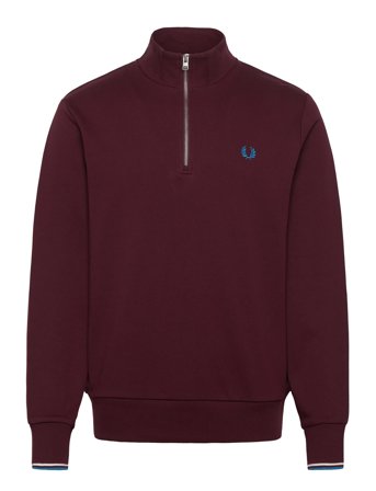 Fred Perry | Half Zip Sweatshirt | L