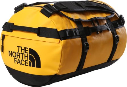 The North Face Base Camp Duffel - S duffel bags Yellow OneSize