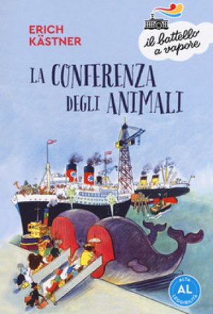 La conferenza degli animali. Ediz. ad alta leggibilità Erich Kästner