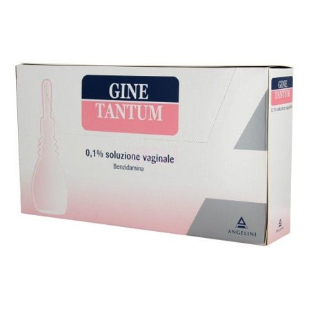 Ginetantum Soluzione Vaginale 5 Flaconi 140ml