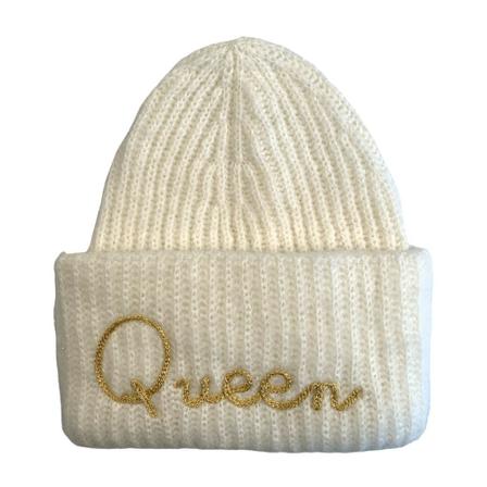 Saint Barth, Beanies Beige, Dames, Maat:ONE Size