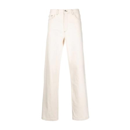 A.p.c. Straight Jeans beige, Dam, Dam, Storlek: W31