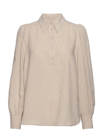 Selected | Slfviva Ls Linen Top B | 34