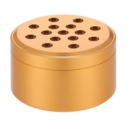 15-huls Bouquet Twister Blomster Spiral Stængelholder DIY Bouquet Twister Blomster Blomsterarrangement