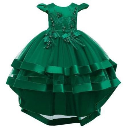 Party Multiway Dovetail Girls Dress Birthday & Special Occasions